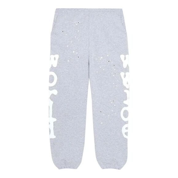 SP5DER BELUGA SWEATPANTS GRAY MEN’S SIZE EXTRA LARGE XL - Picture 1 of 2